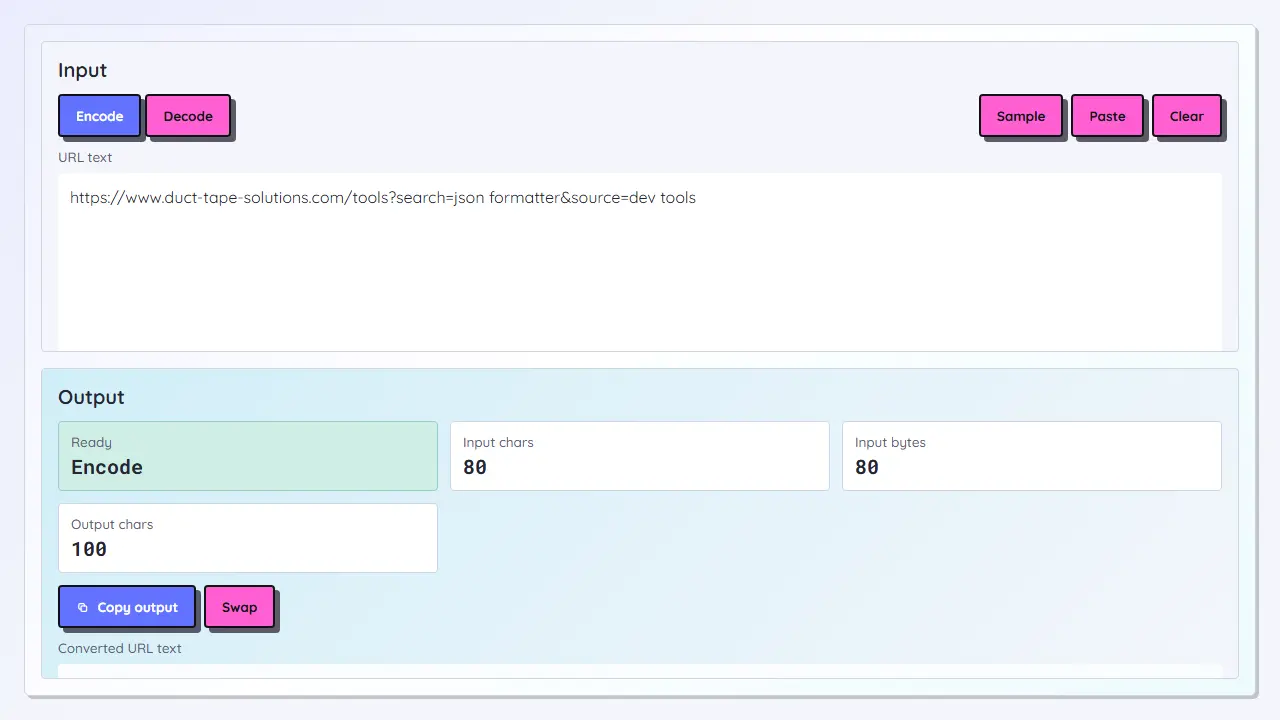 URL Encoder / Decoder teaser image