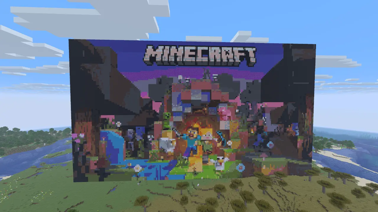 Minecraft Pixel Art Generator teaser image
